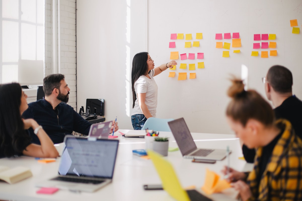 Oakway consultants in discussion